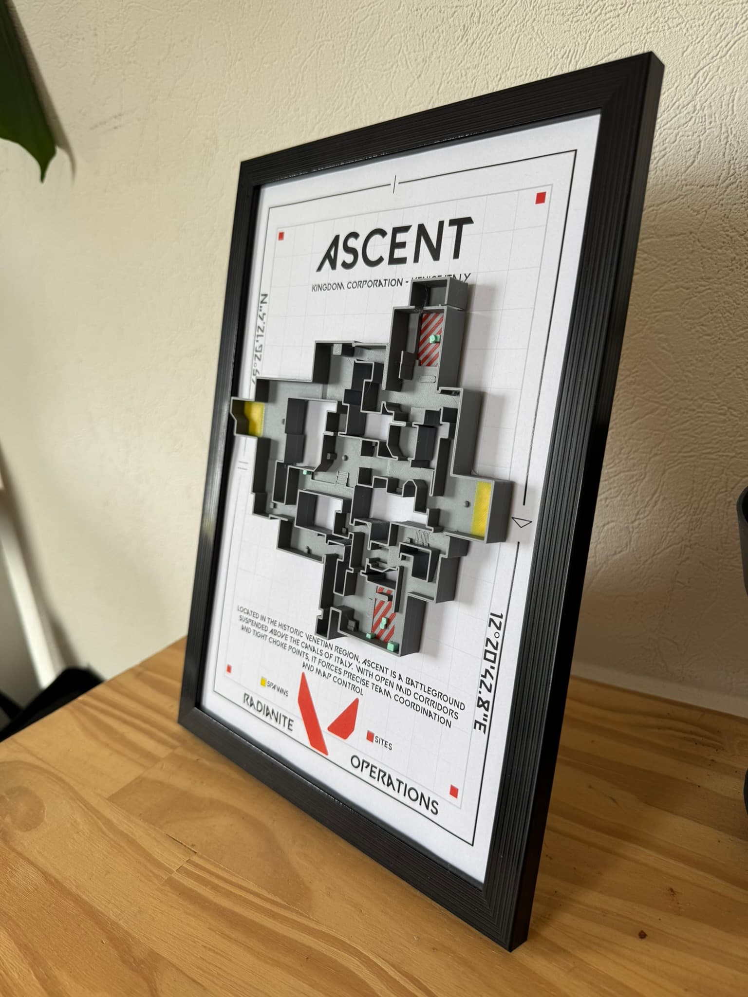 Vue encadrée de la carte Ascent bbb