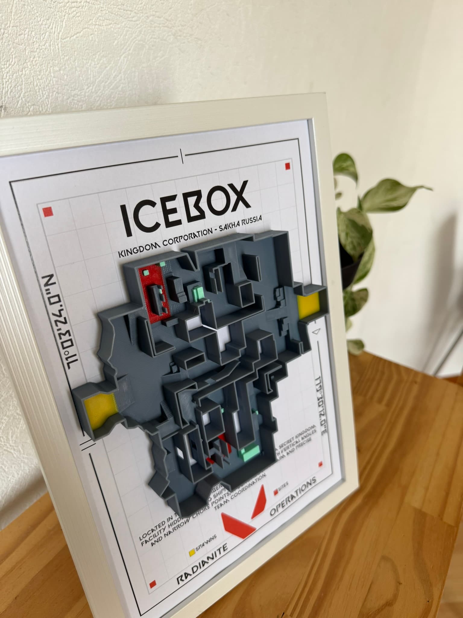 Carte Icebox encadrée v3
